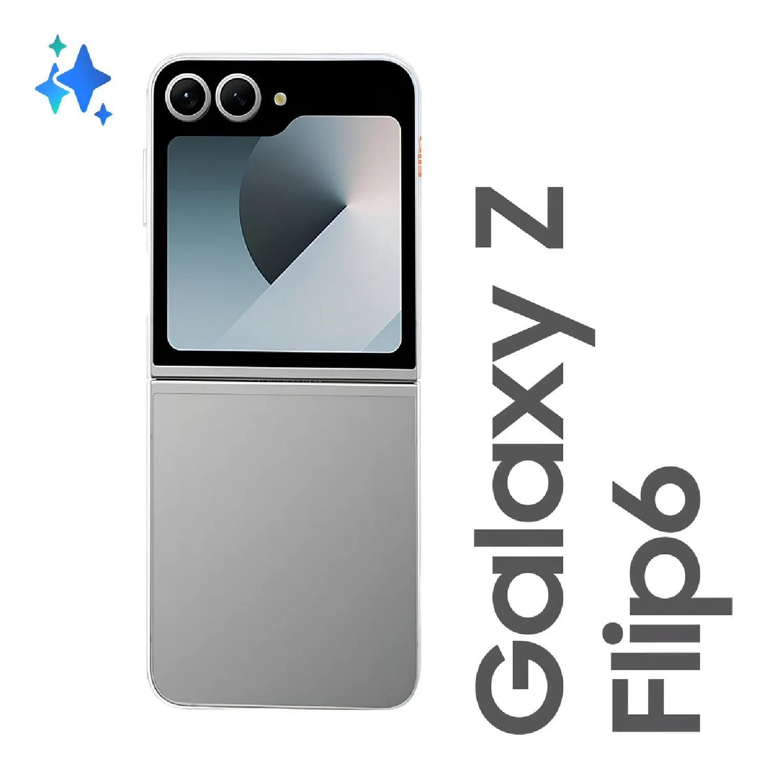 Celular Samsung Galaxy Z Flip6 5G Dual SIM 512GB + 12RAM - Gris